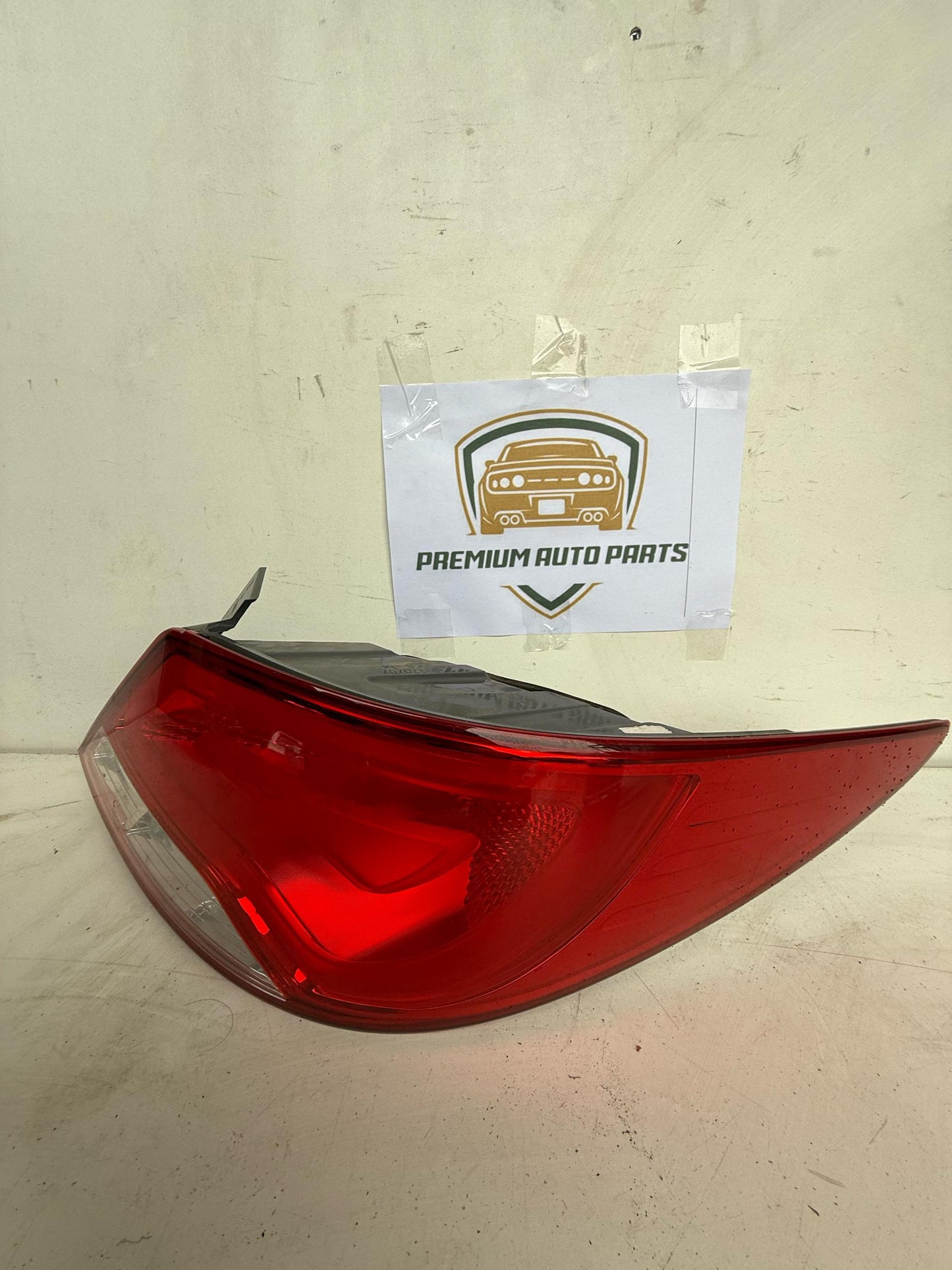 2017 Hyundai Accent RB Right Taillight