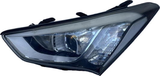 2013 Hyundai Santa FeDM Left Headlight