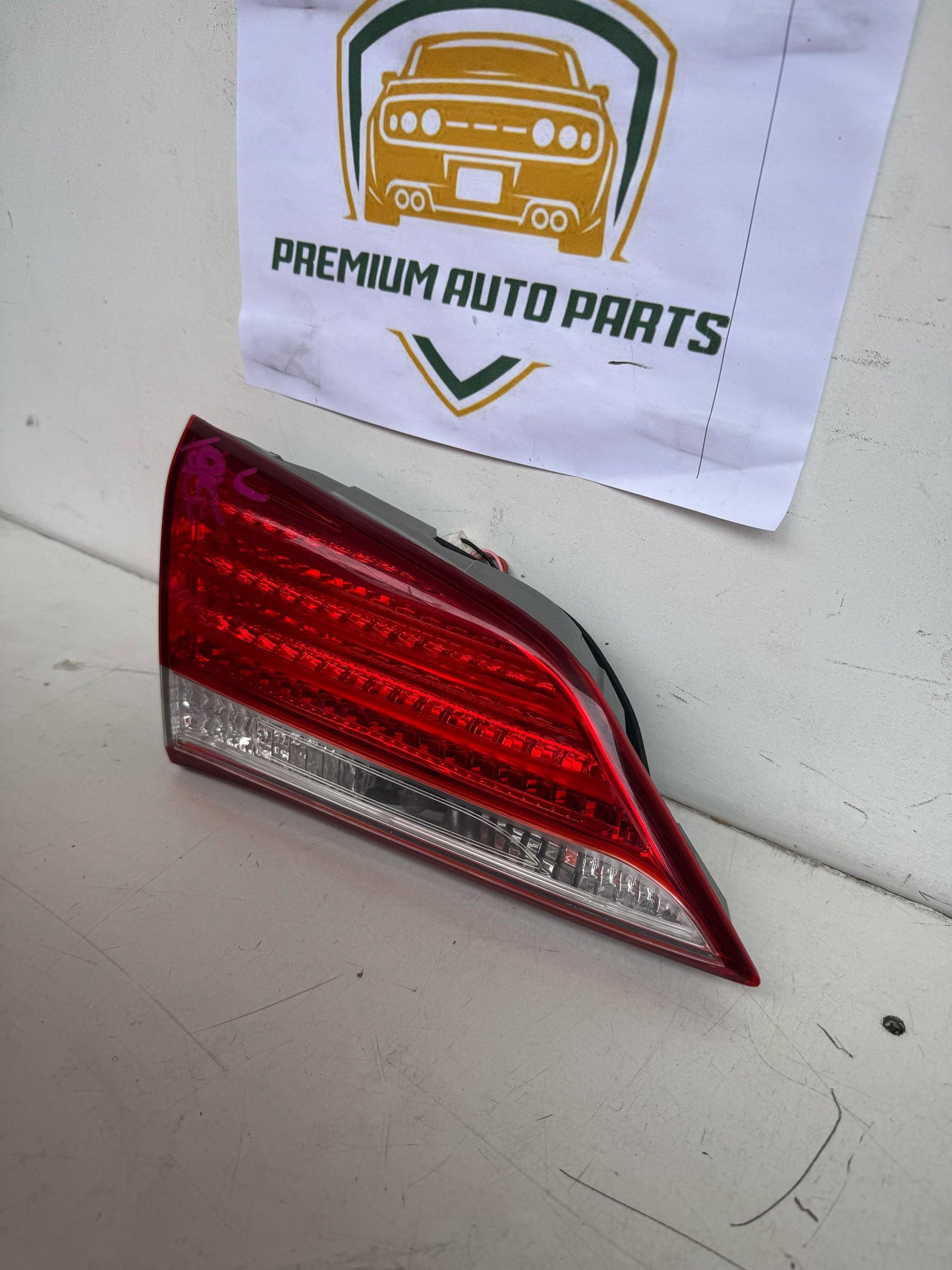 2013  VF Left Boot Light
