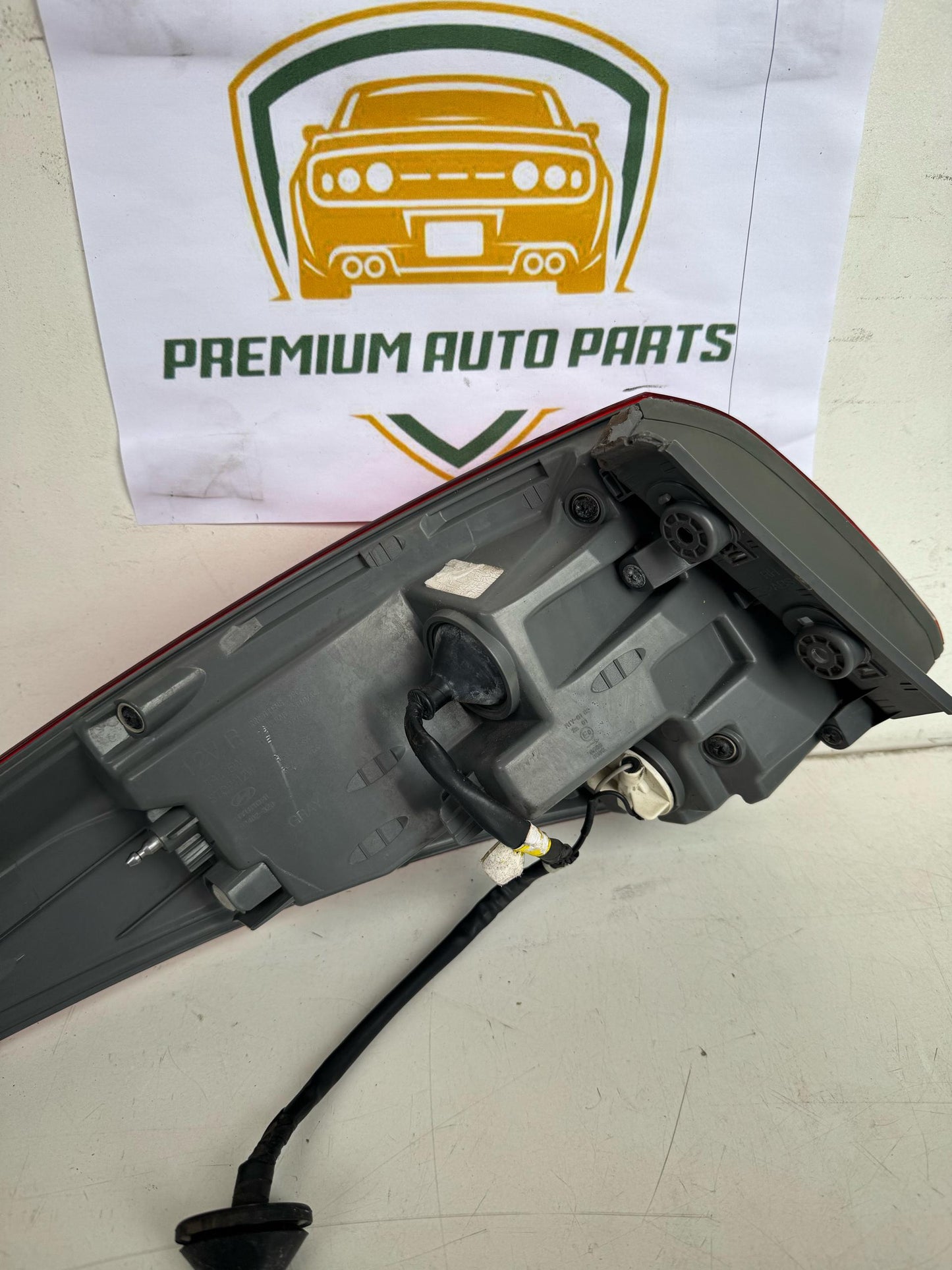 2013  VF Right Taillight