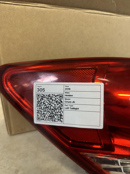 2016   Left Taillight