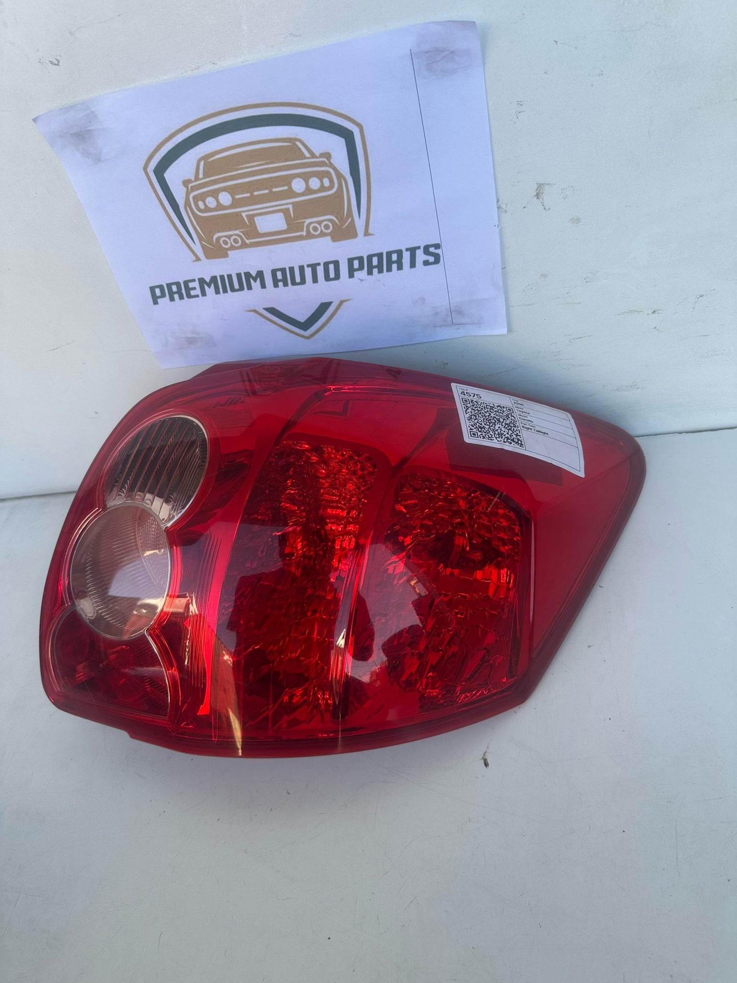 2008  E150 Right Taillight