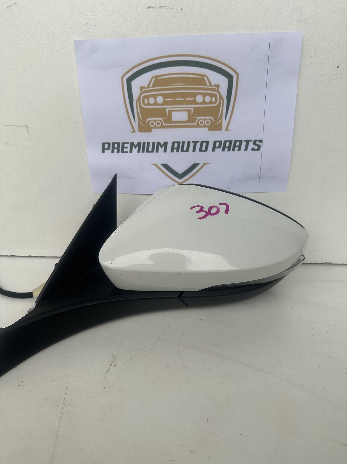 2021  MK1 - A1 Left Door Mirror