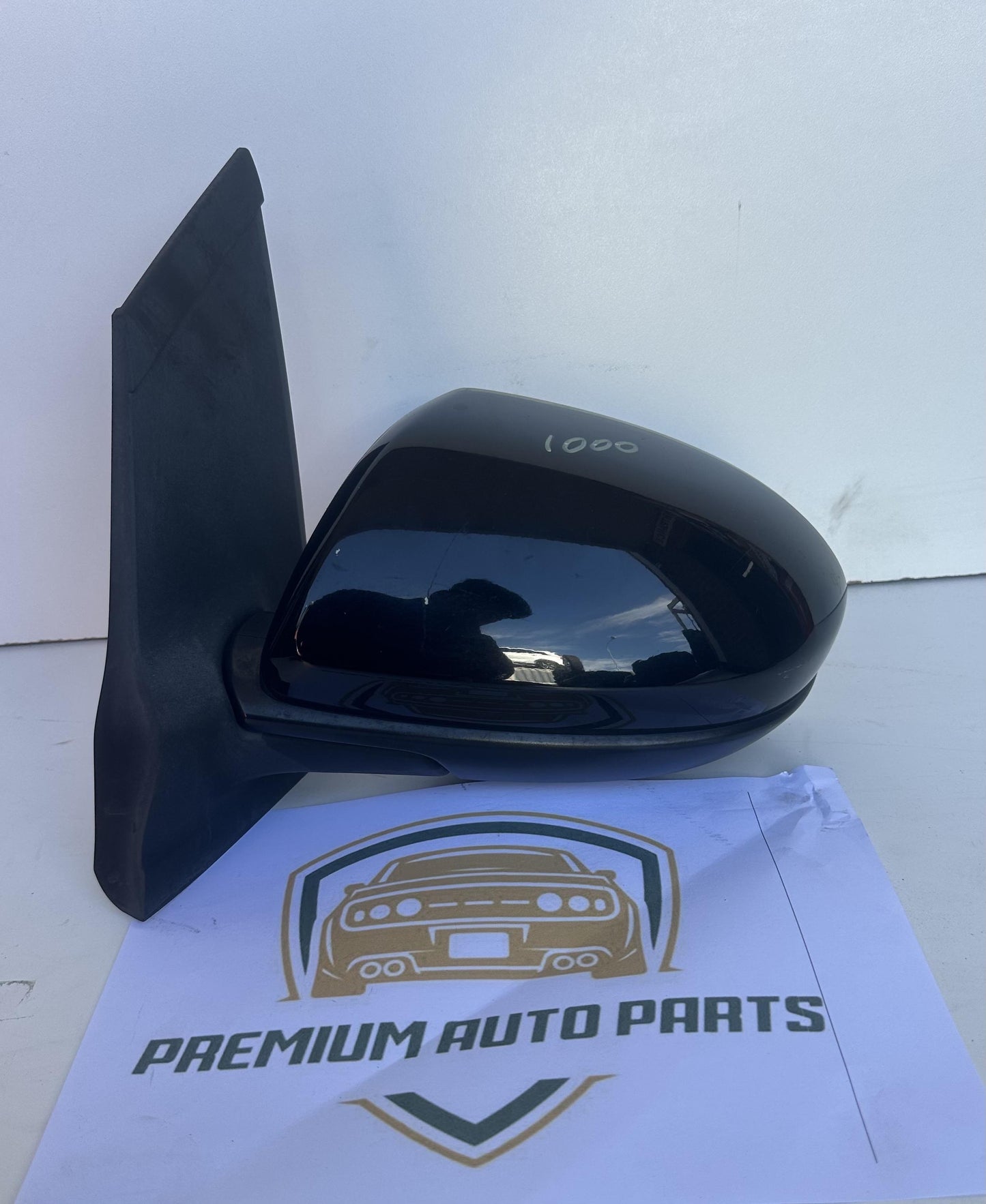 2013  II DE DH Left Door Mirror
