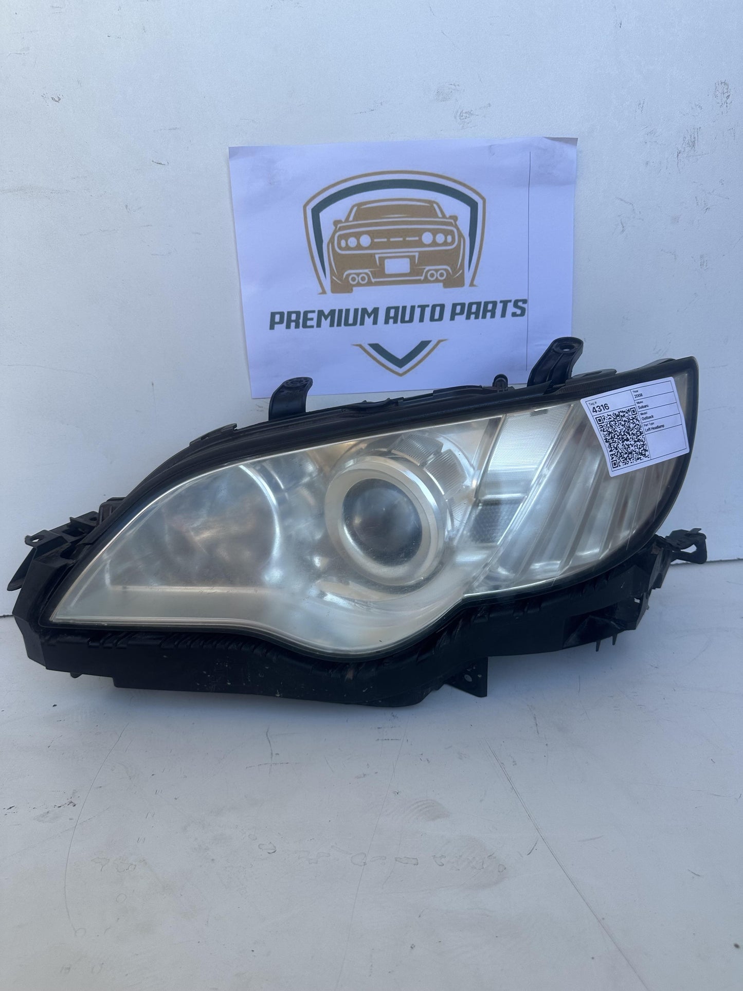 2008  B4A Left Headlight