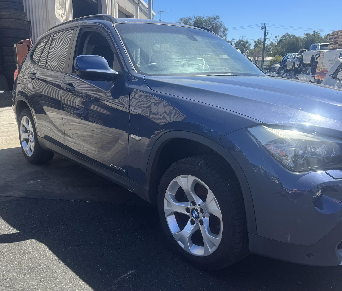 2010 BMW X1  E84Station Wagon 
BMW
X1