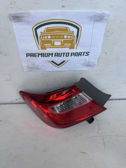 2016   Left Taillight