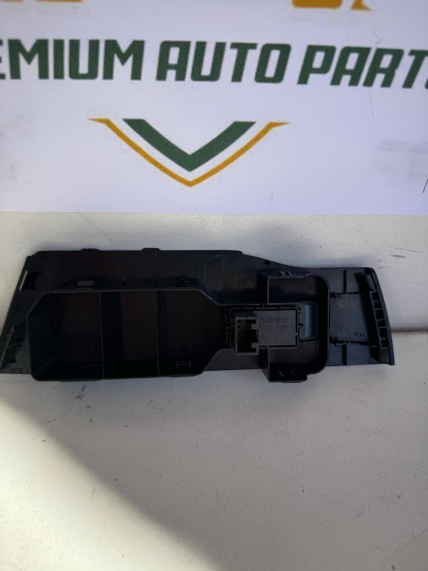 2019   Left Rear Window Switch