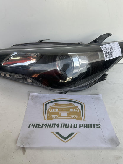 2017   Left Headlight