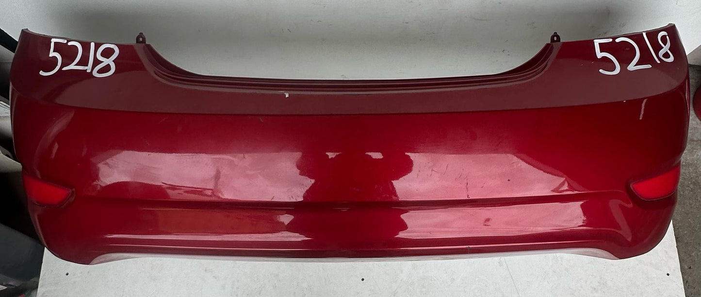 2017 Hyundai Accent RB Rear Bumper