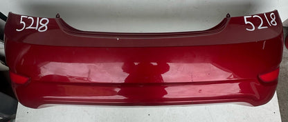 2017 Hyundai Accent RB Rear Bumper