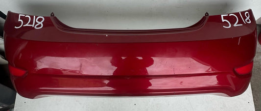 2017 Hyundai Accent RB Rear Bumper