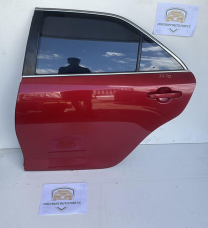 2012  XV50 Left Rear Door