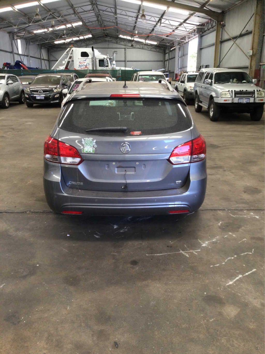 2015 Holden Cruze CD JHStation Wagon 
Holden
Cruze