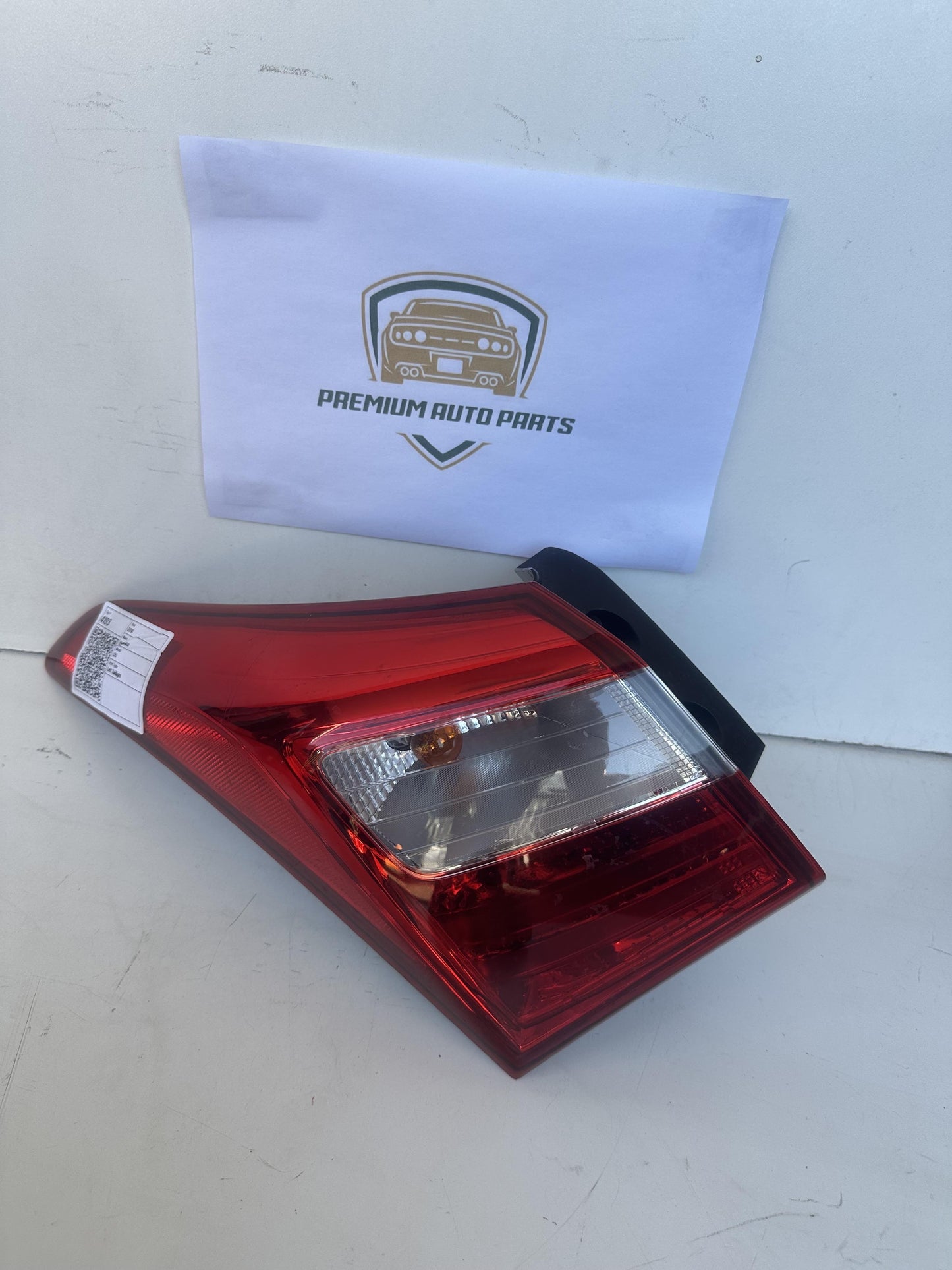 2016   Left Taillight