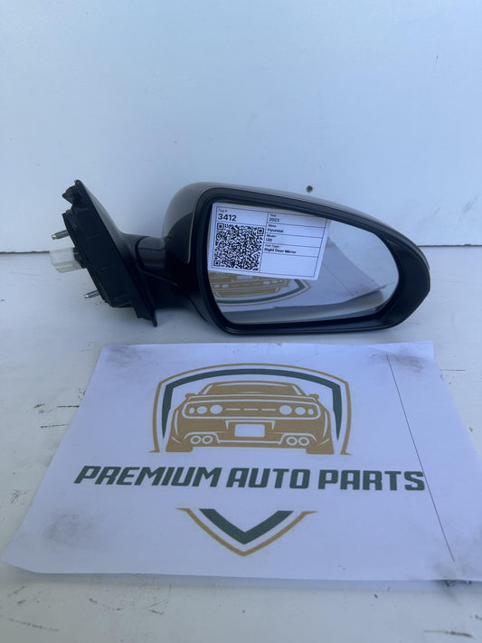 2023  PD Right Door Mirror