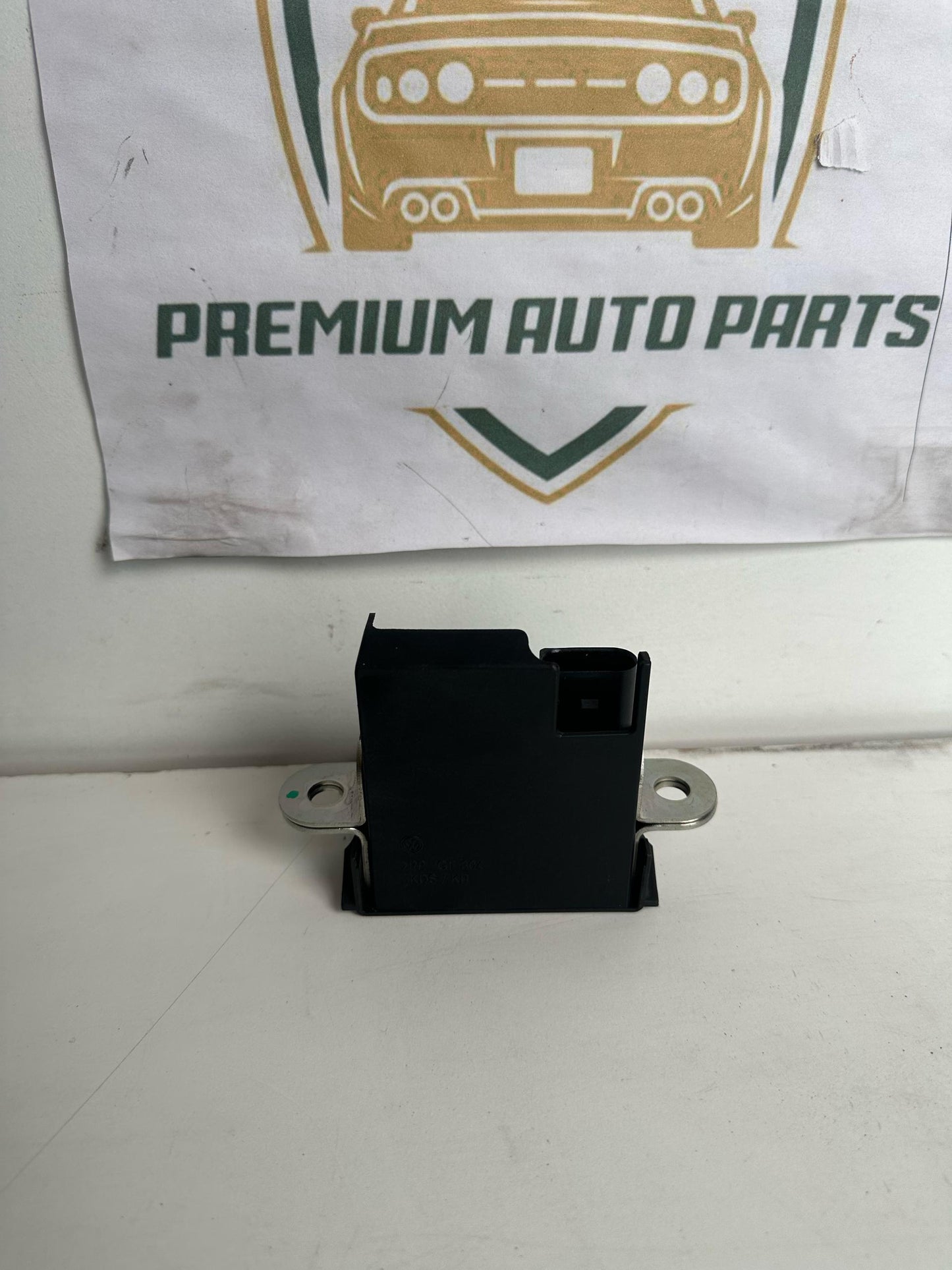2013 Volkswagen Golf VI (2008-2012) Tailgate Lock Mechanism