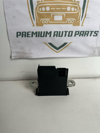 2013 Volkswagen Golf VI (2008-2012) Tailgate Lock Mechanism