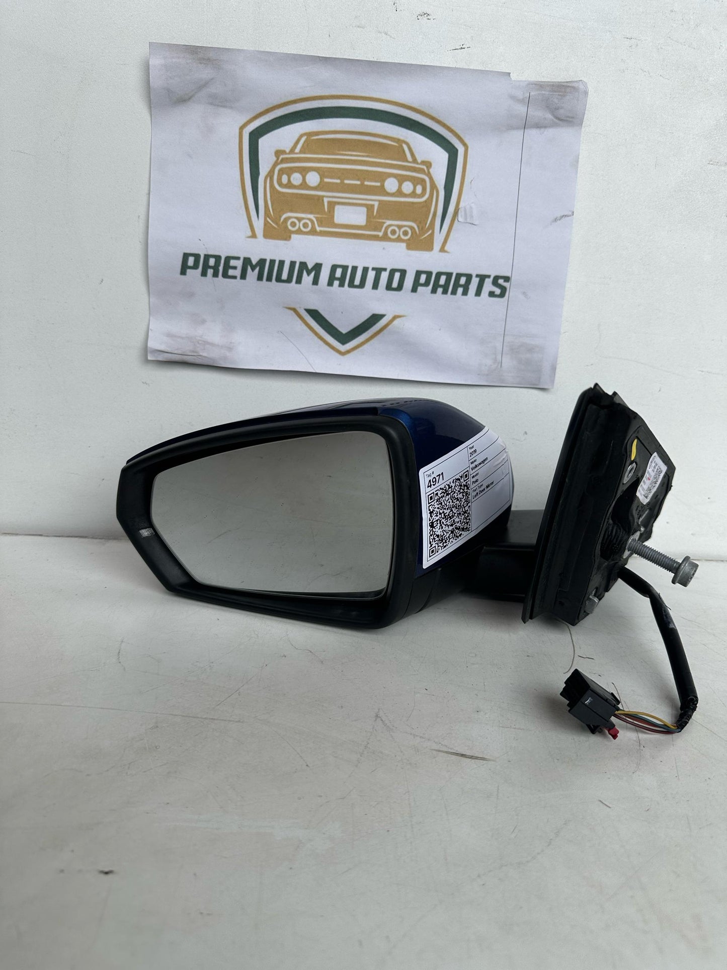 2019   Left Door Mirror