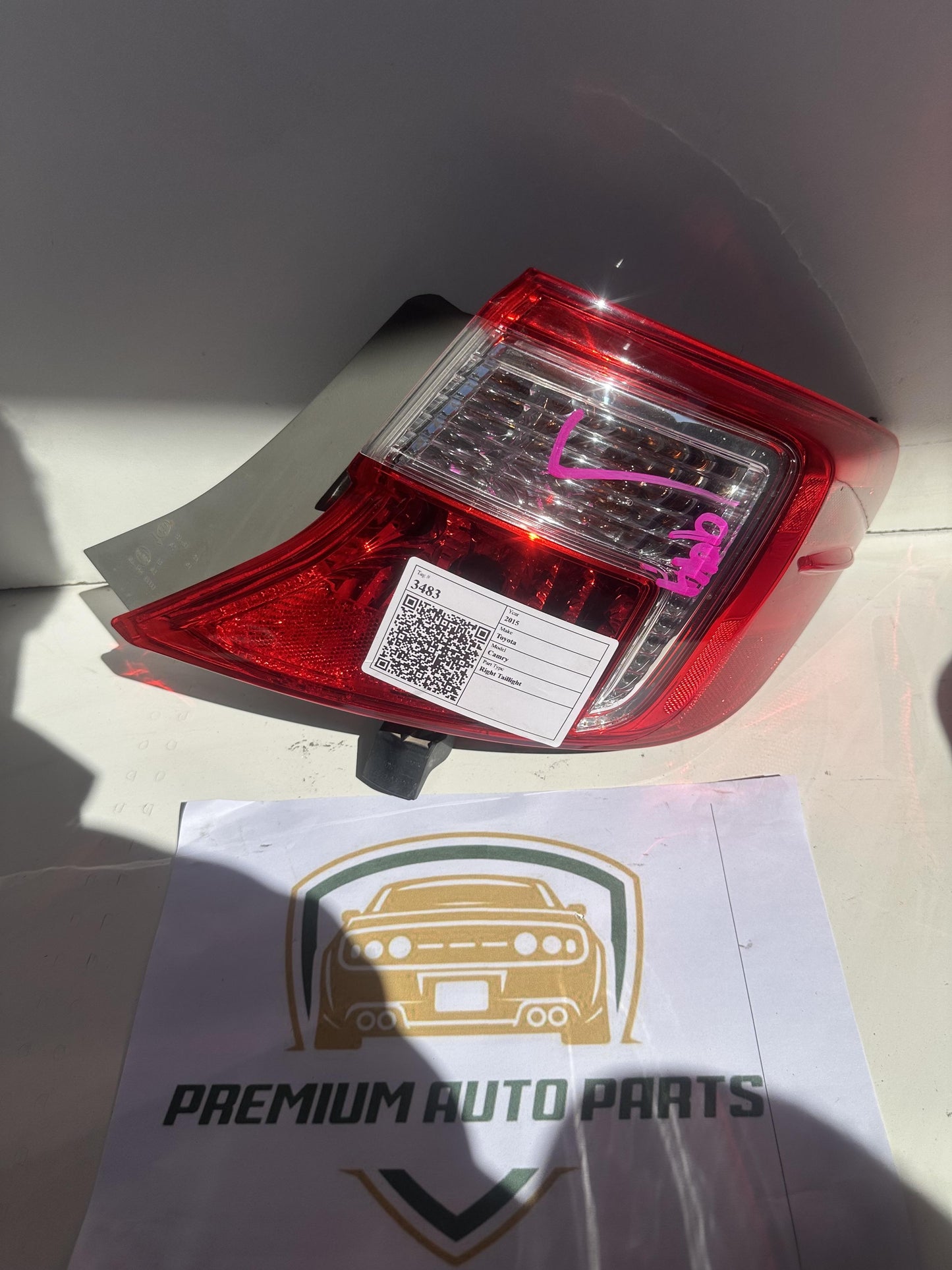2015  XV50 Right Taillight
