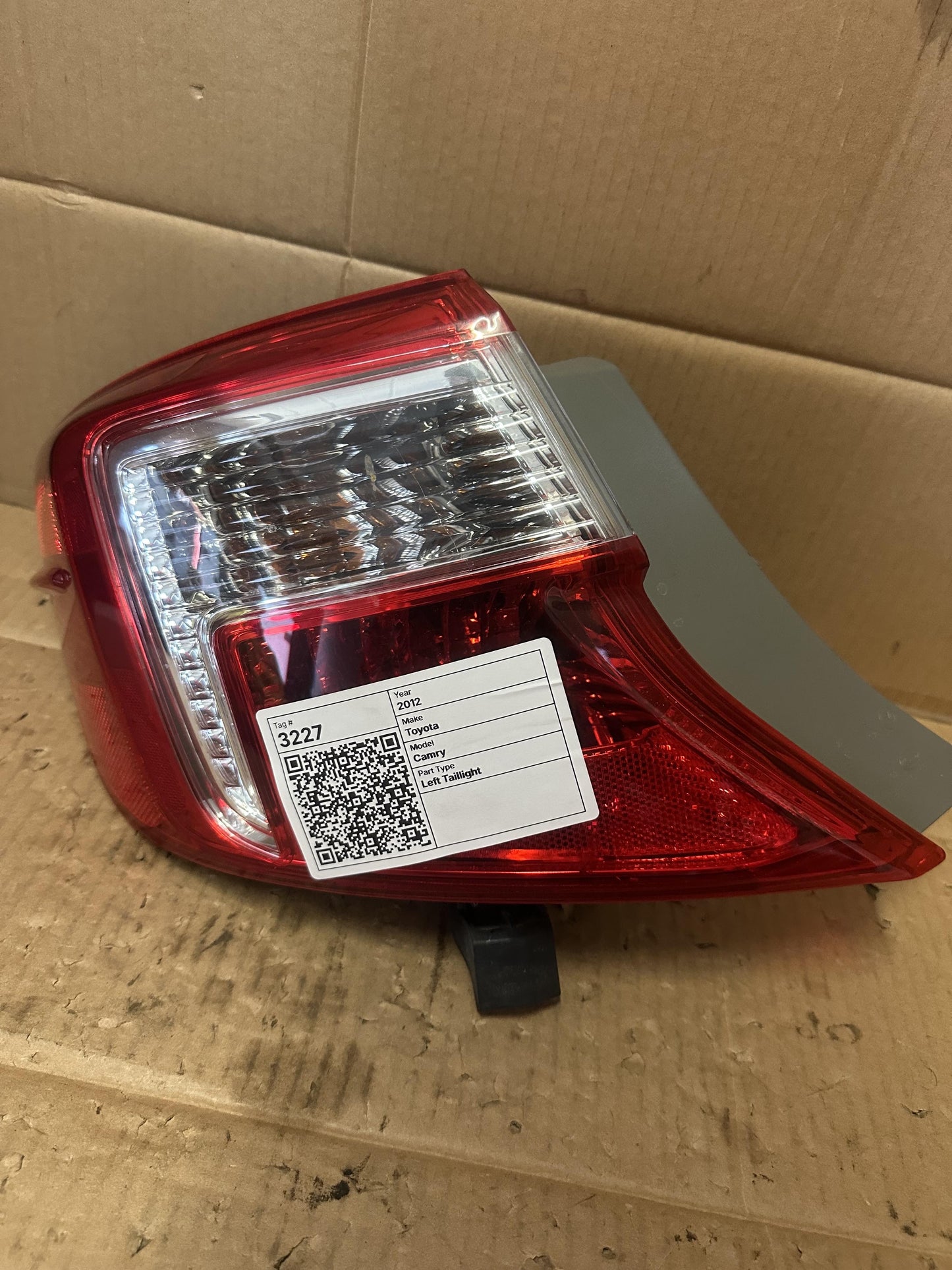 2012  XV50 Left Taillight