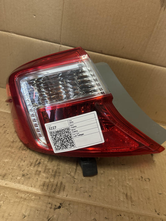 2012  XV50 Left Taillight