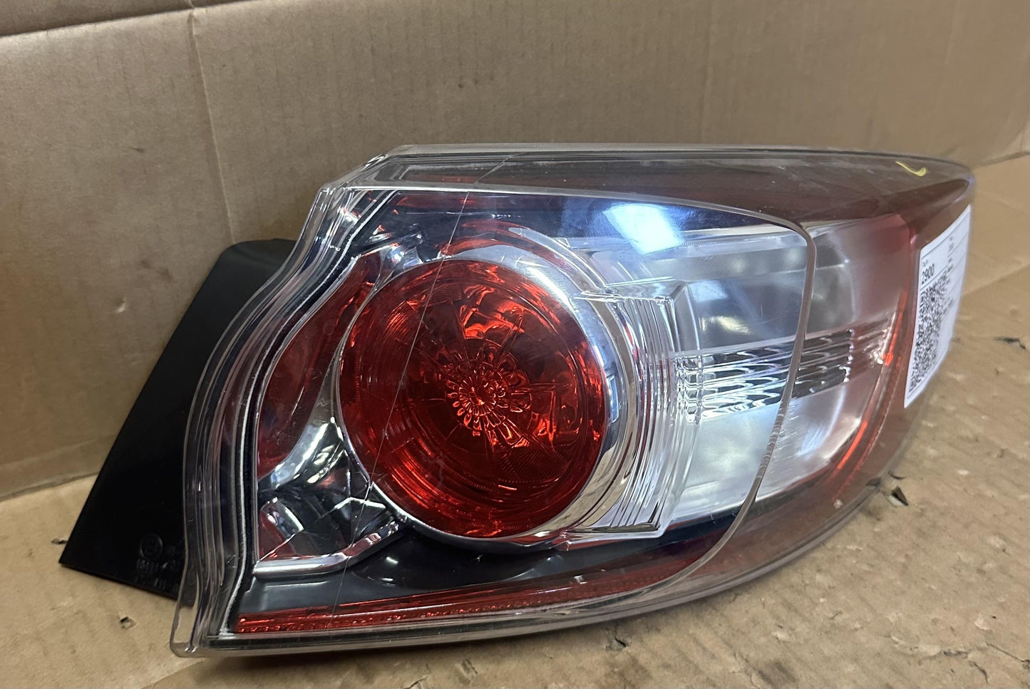 2012   Right Taillight