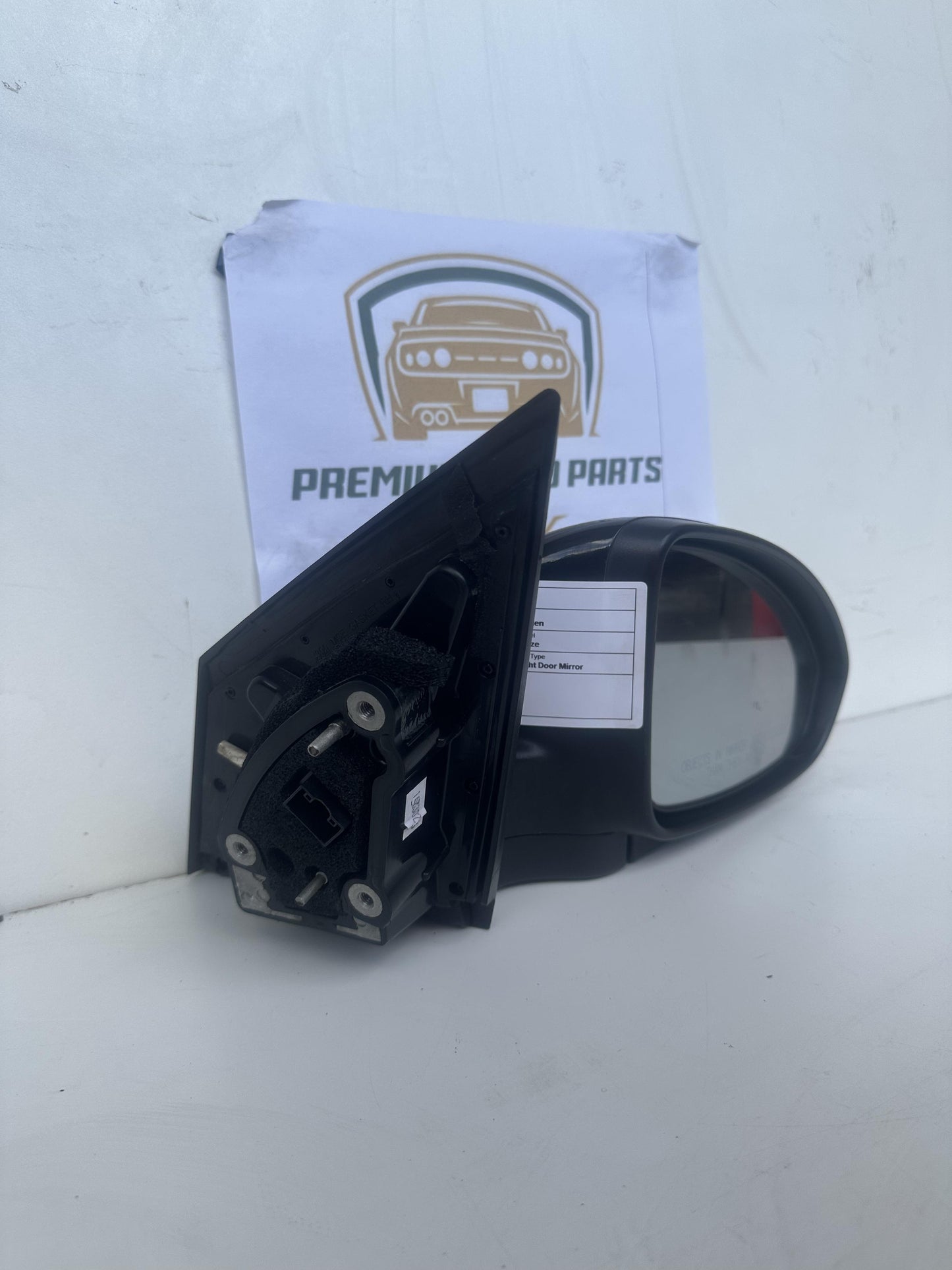 2016  JH Right Door Mirror