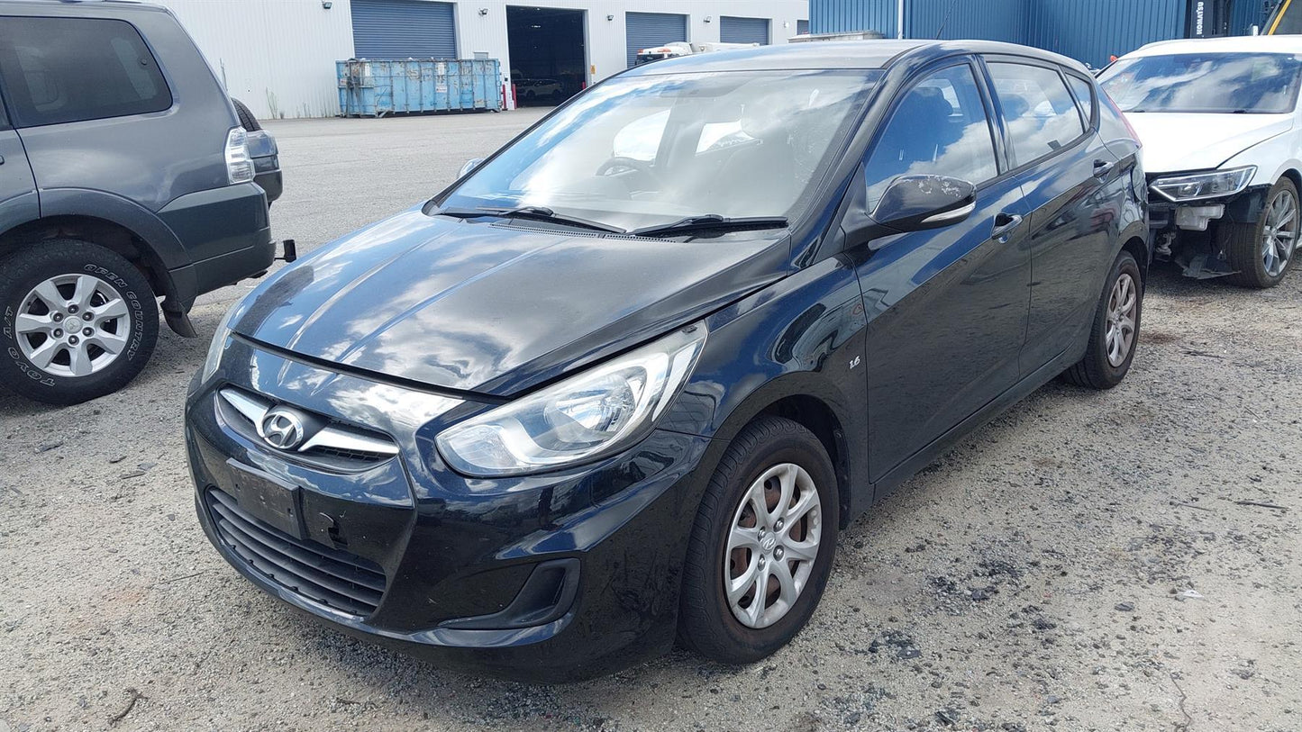 2012 Hyundai Accent Active RBHatchback 
Hyundai
Accent
