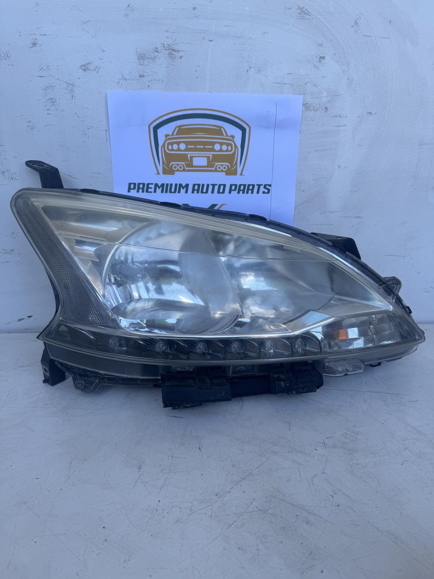 2014  B17 Right Headlight