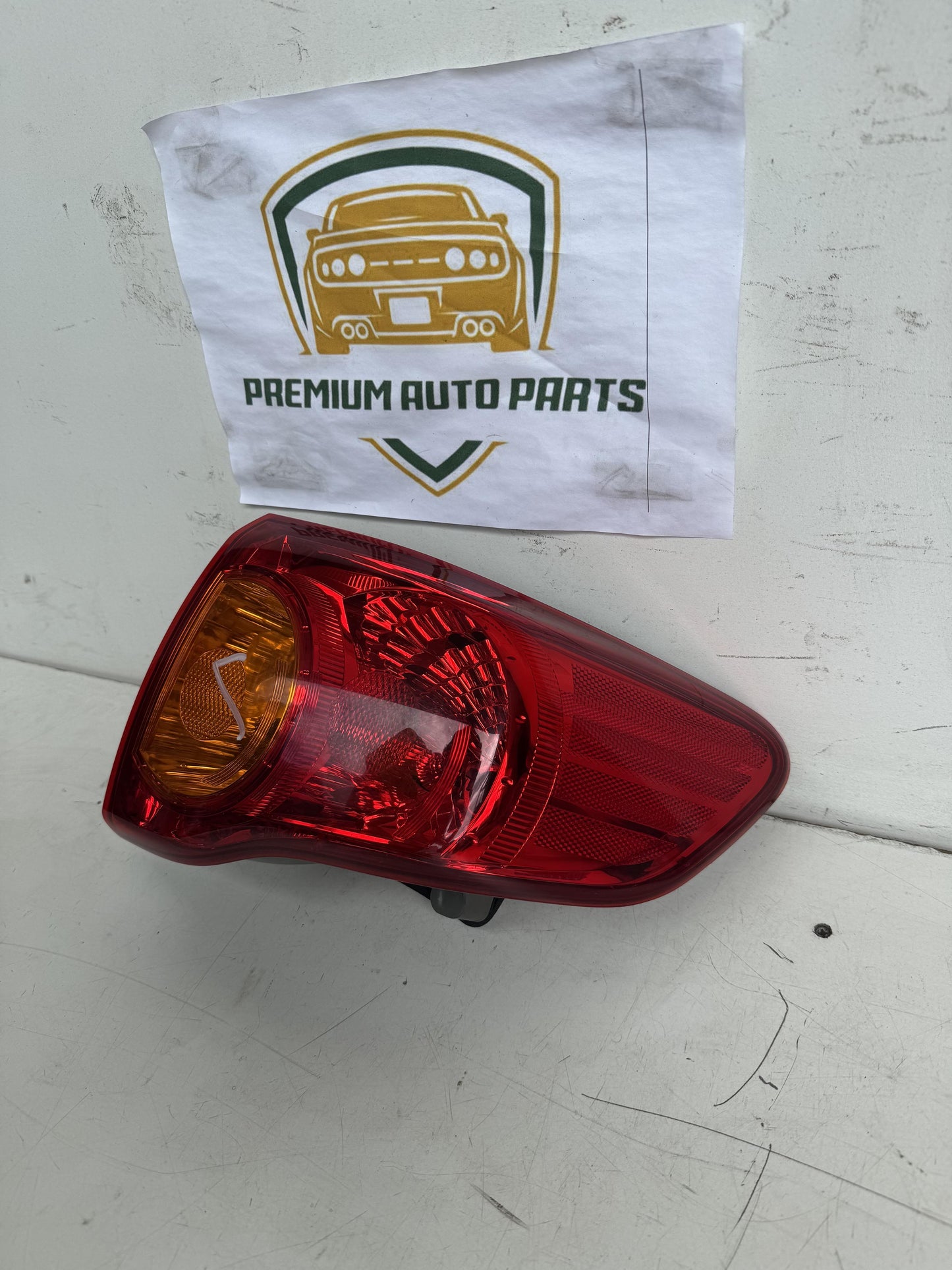 2008   Right Taillight