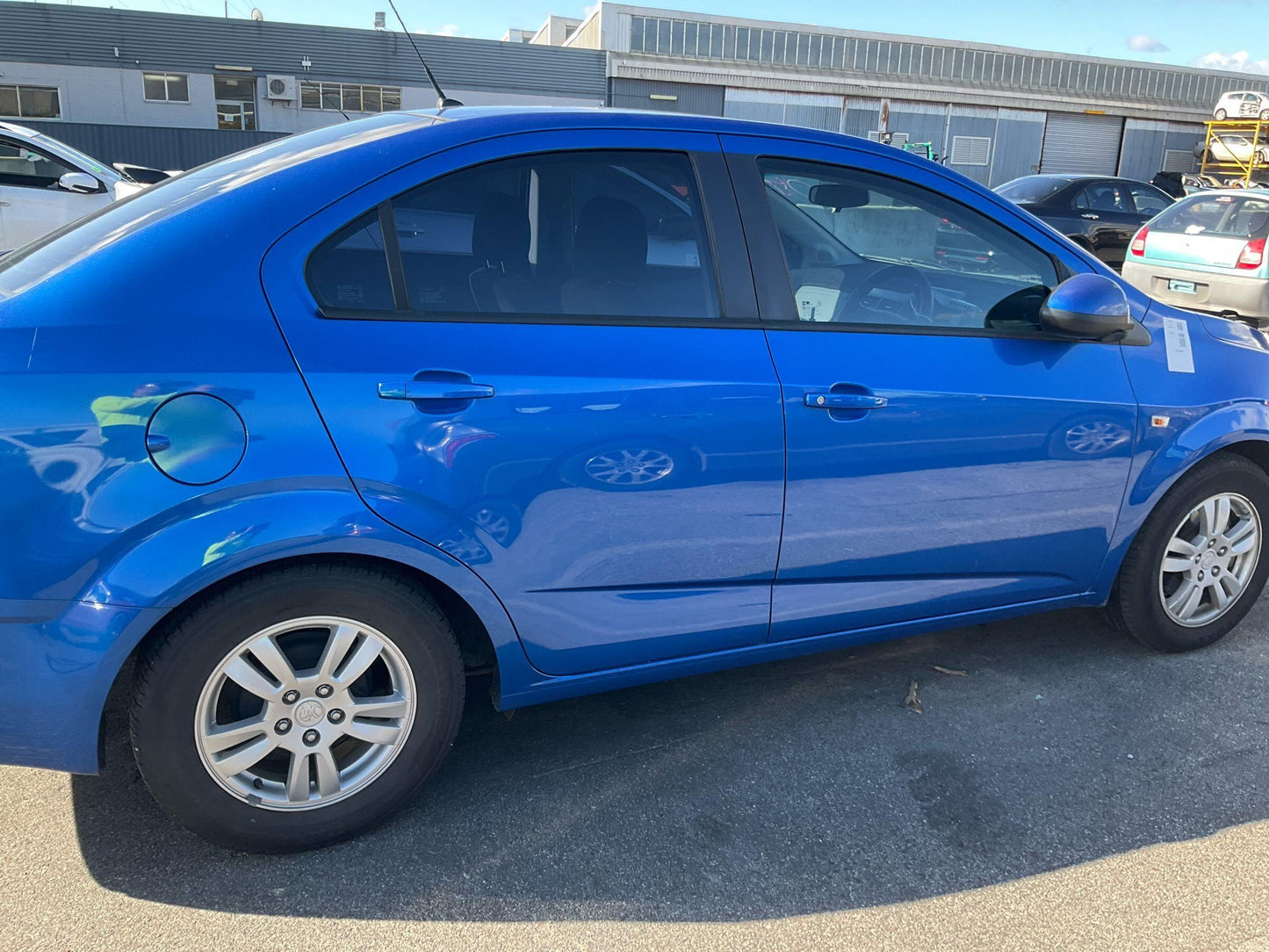 Holden 
Barina