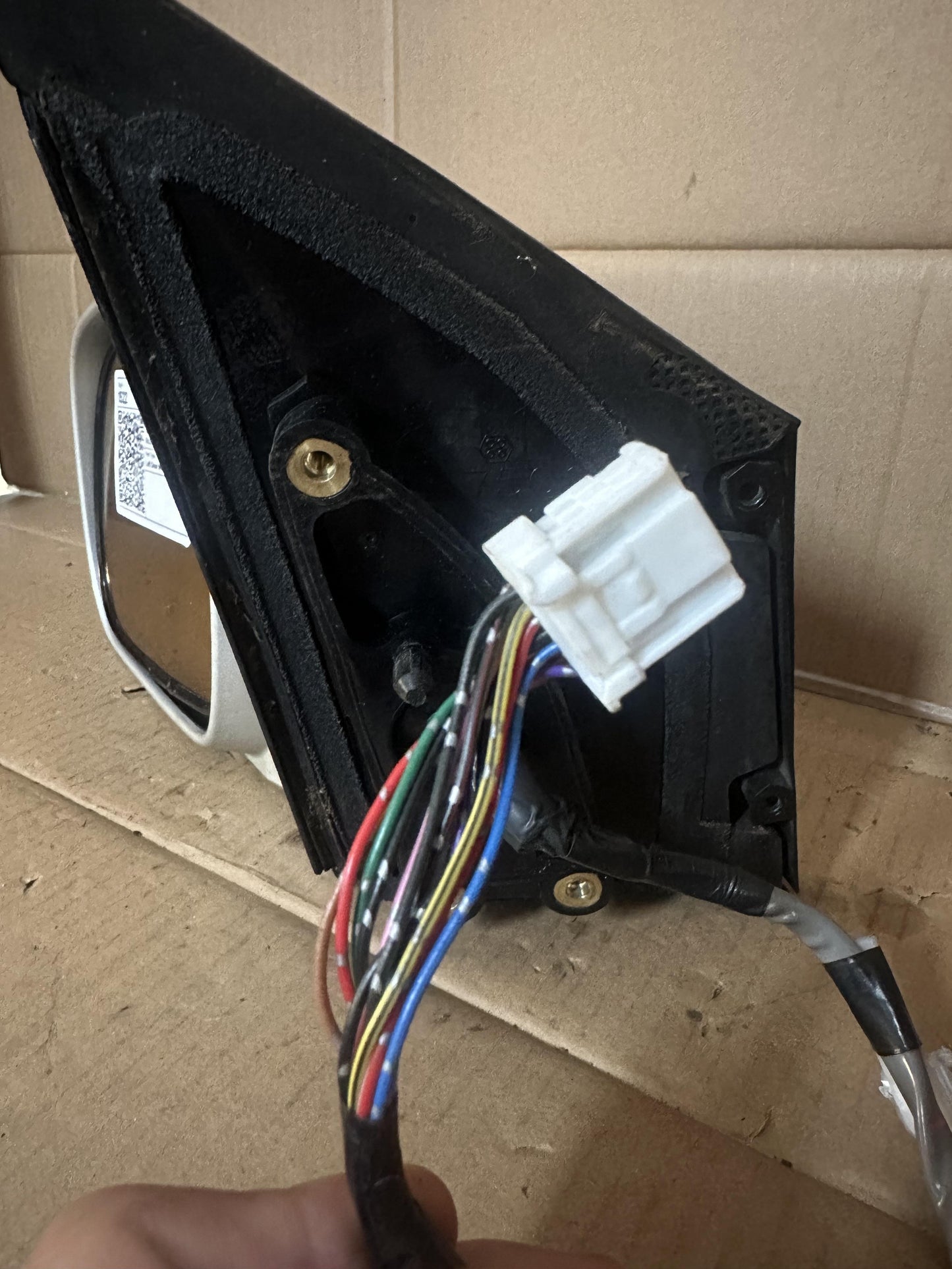 2004  Rx330 Left Door Mirror