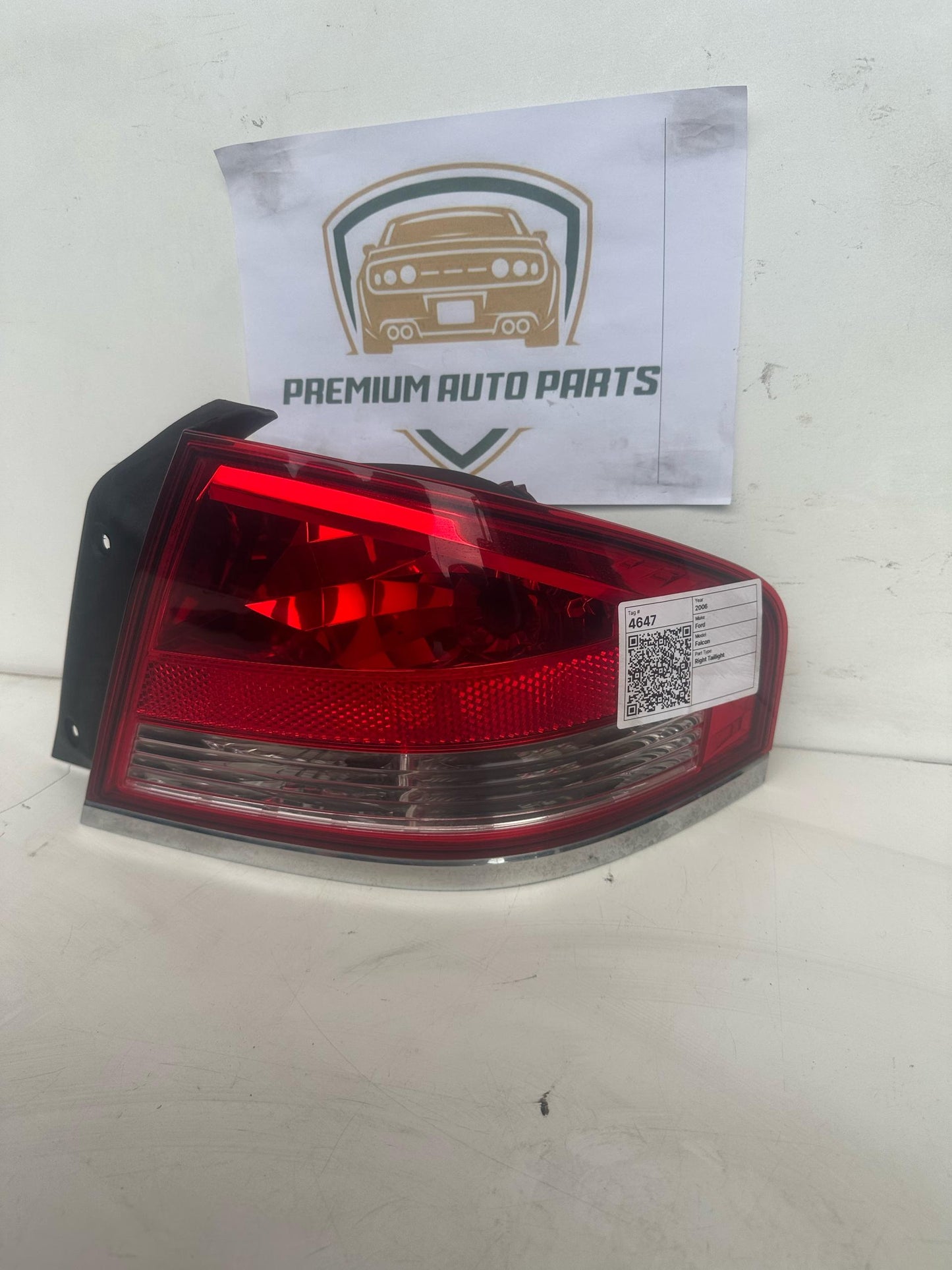 2006   Right Taillight