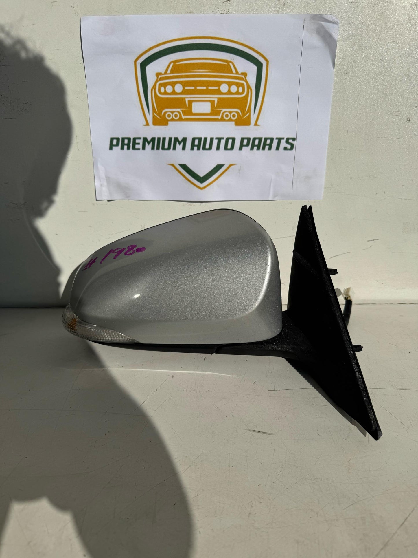 2013   Right Door Mirror