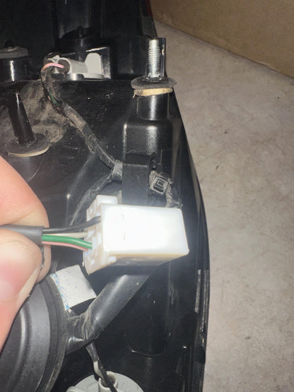 2014  Elantra Left Taillight