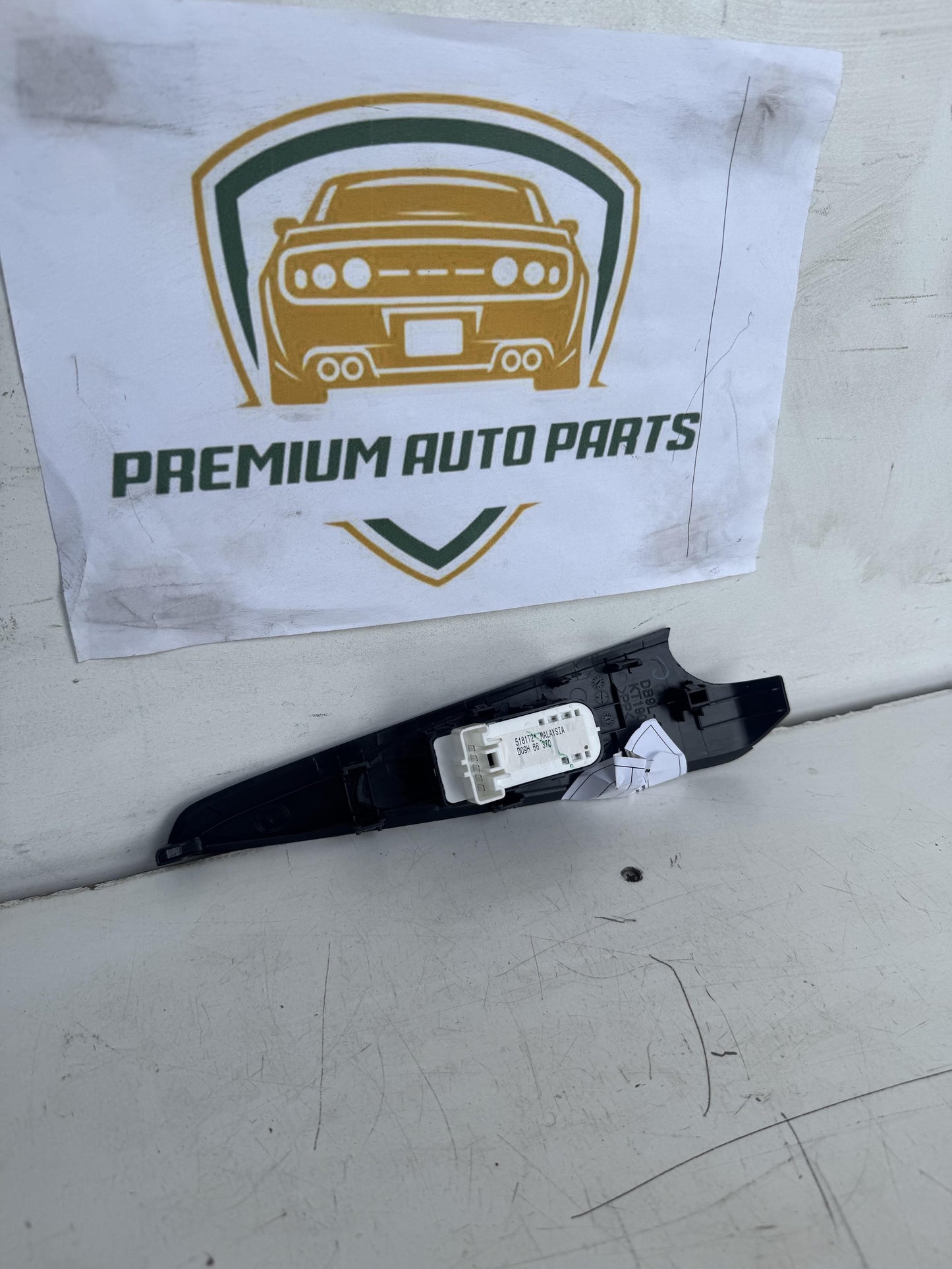 2015   Right Rear Door Window Switch Surround