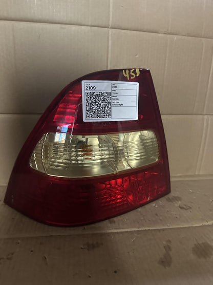 2003  E120 Left Taillight