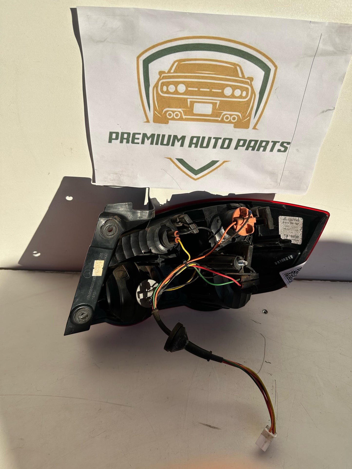 2010 Proton Satria Neo Left Taillight