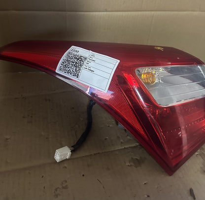 2012   Left Taillight