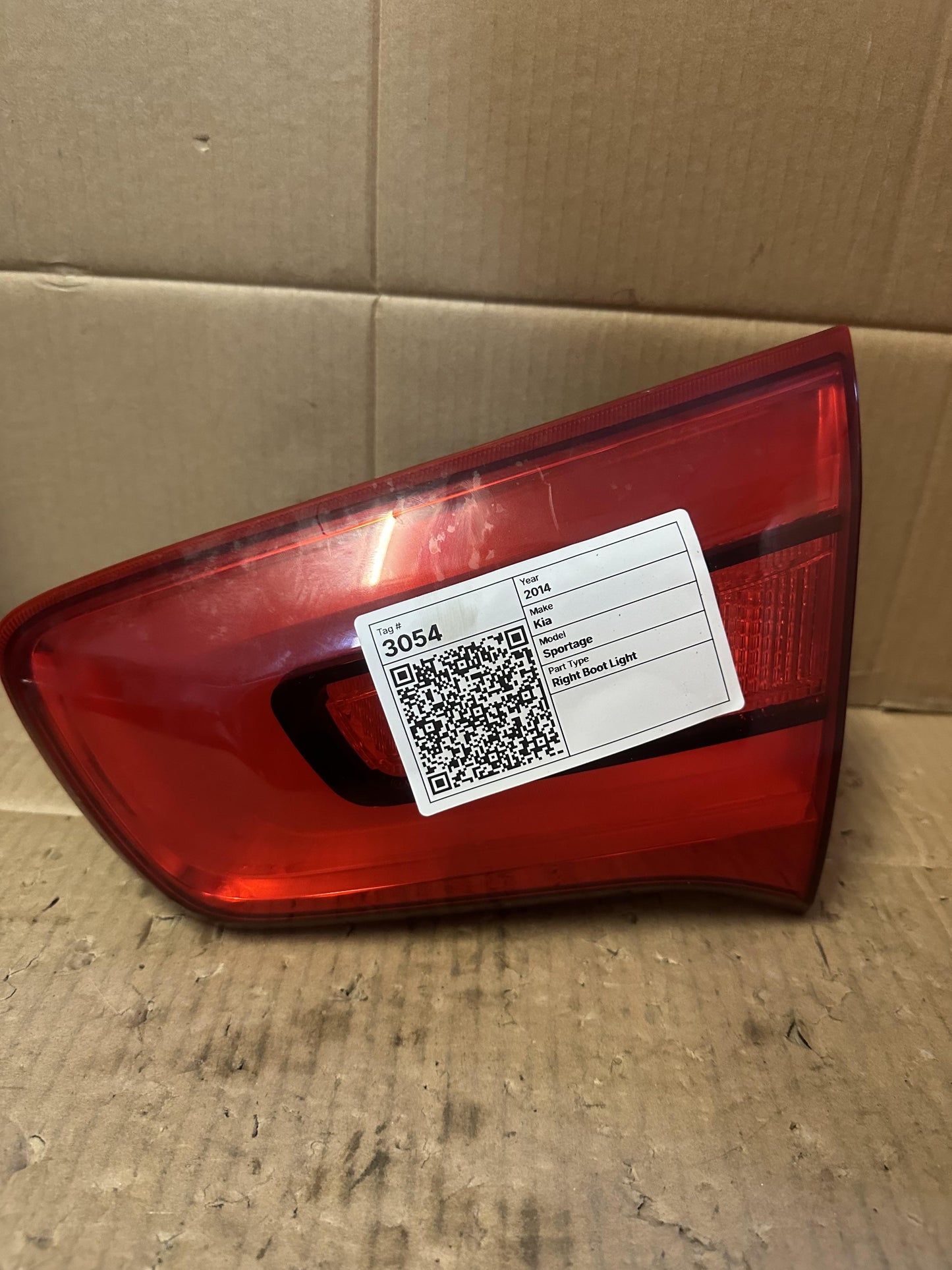 2014  SL Right Boot Light