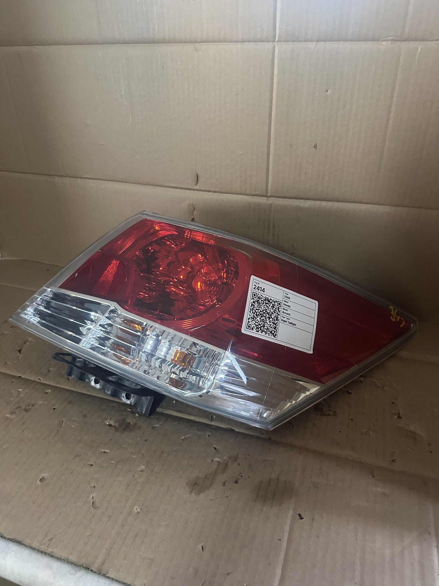 2008  CP Right Taillight
