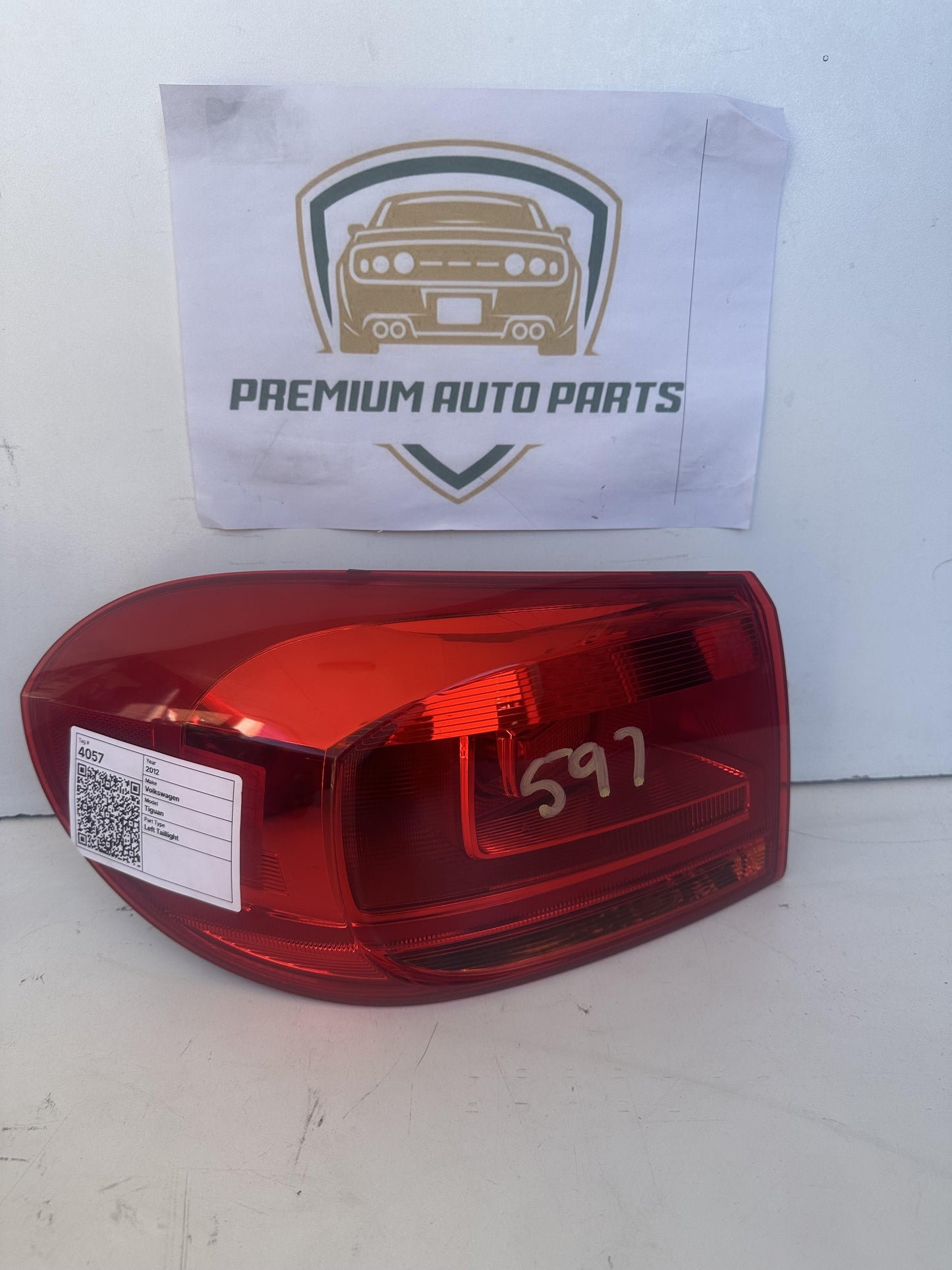 2012  MK1 - 5N Left Taillight