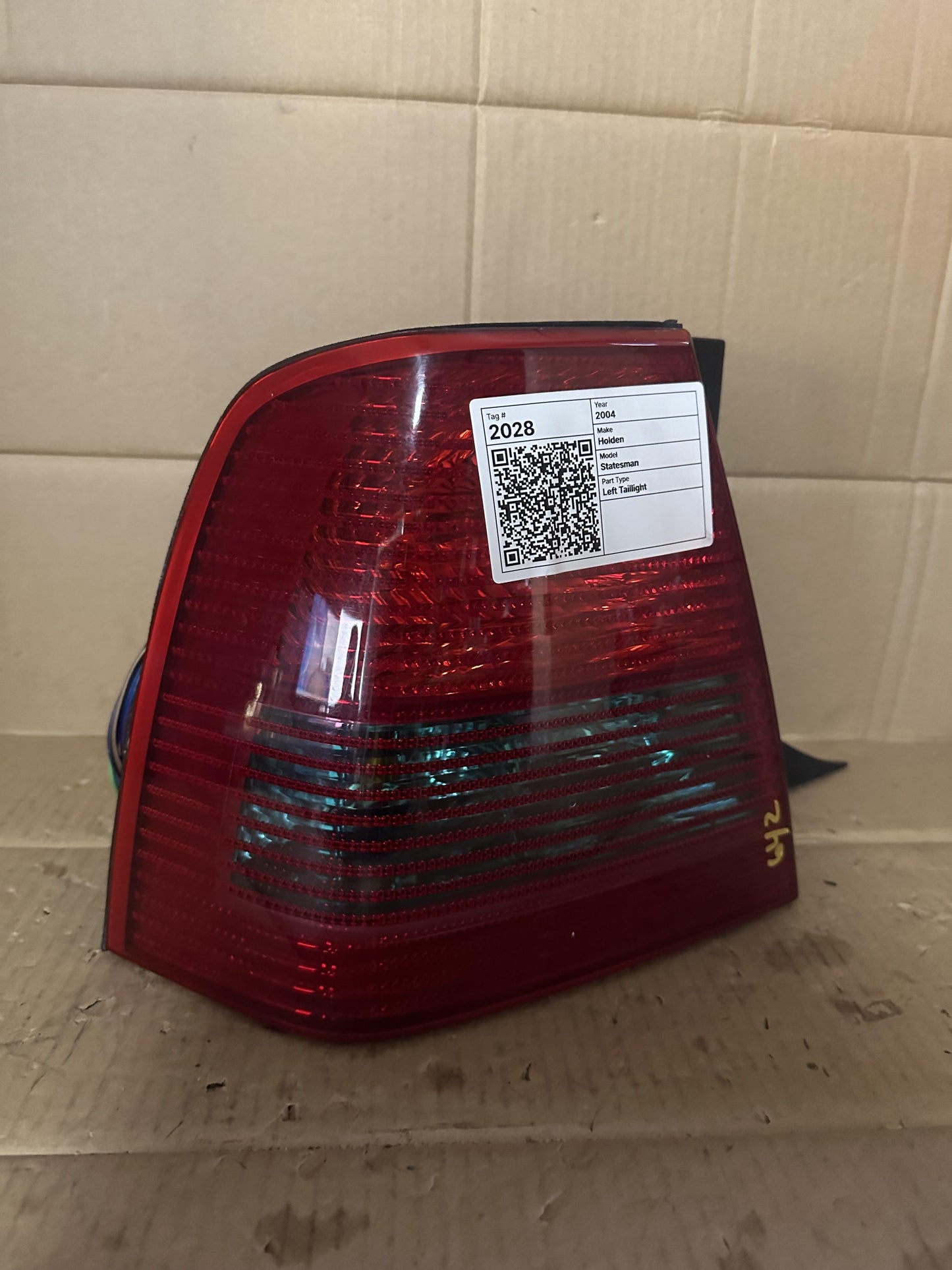 2004  WK Left Taillight