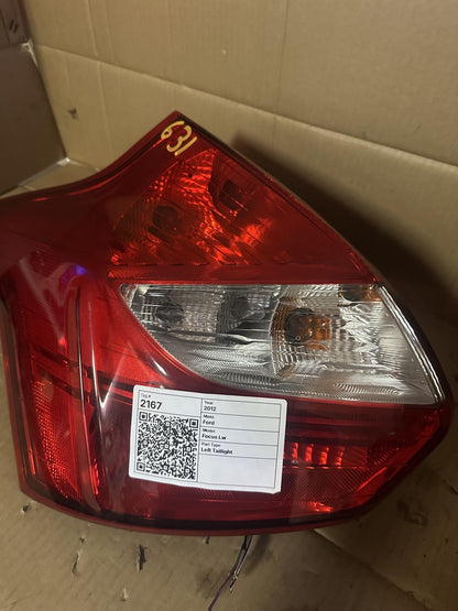 2012   Left Taillight