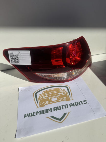 2007  V40 Left Taillight