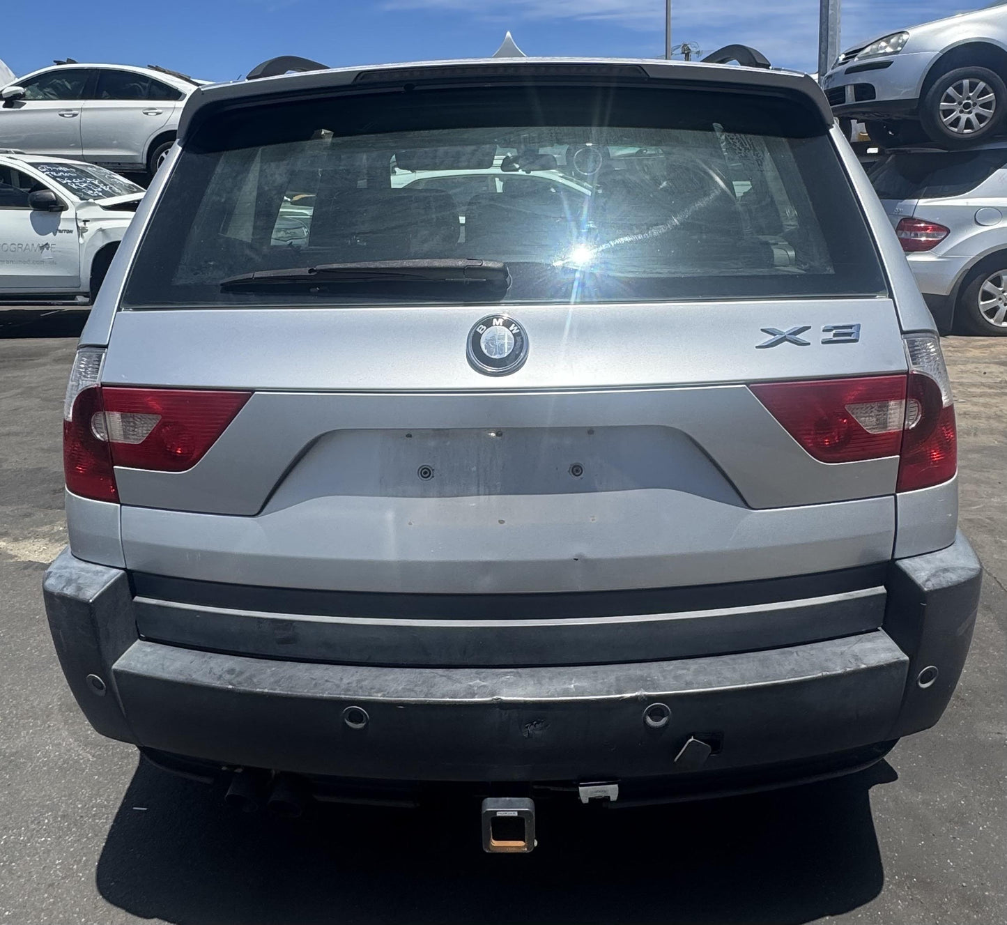 2004 BMW X3  E83Station Wagon 
BMW
X3