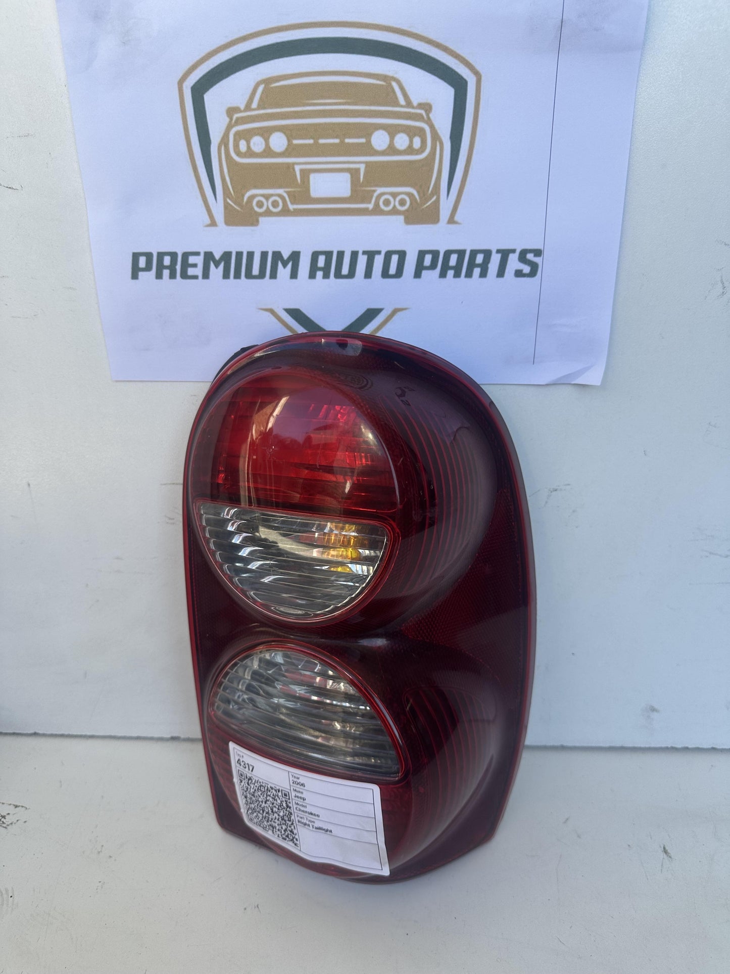 2006   Right Taillight