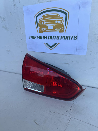 2014   Left Boot Light