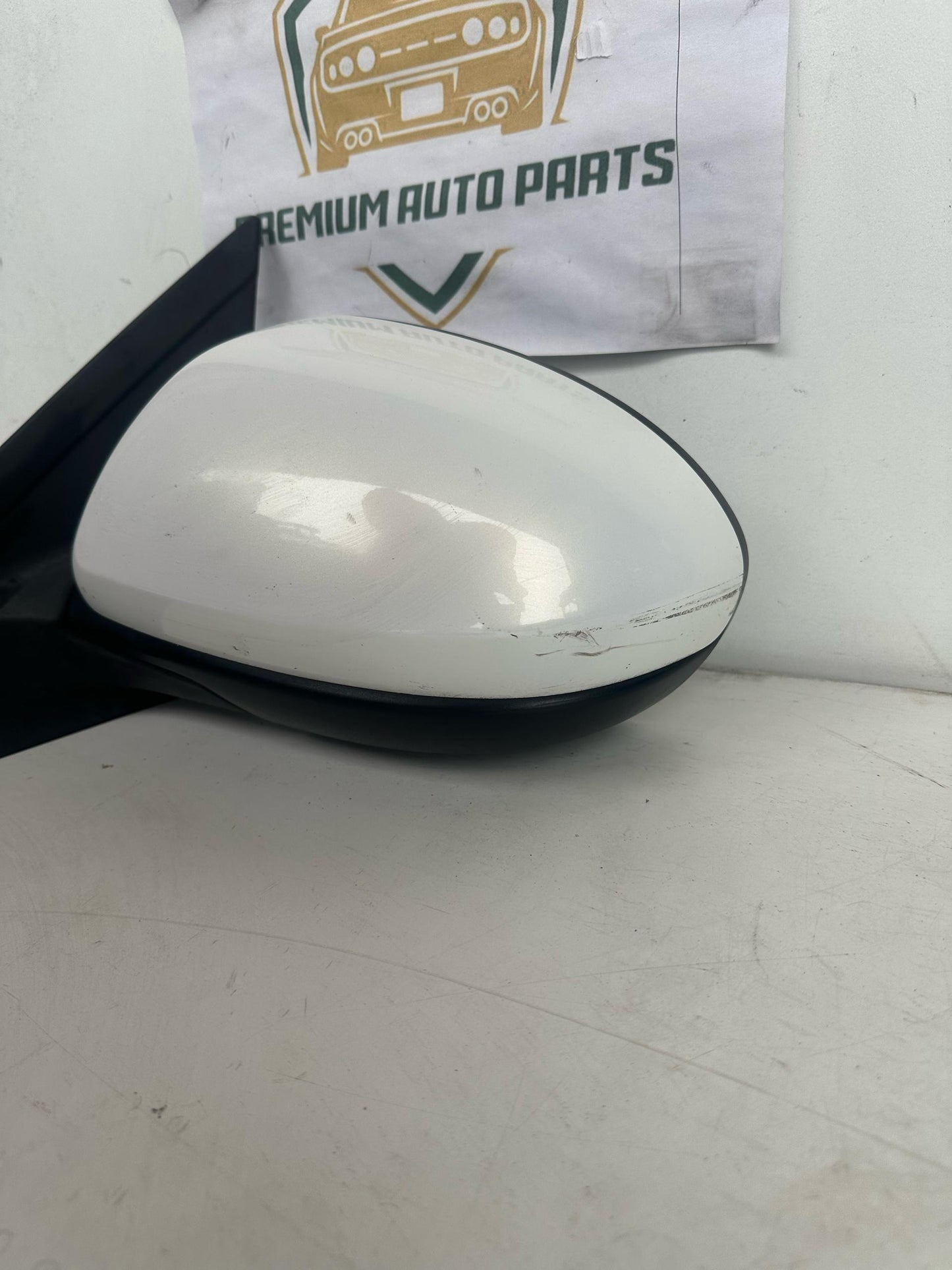 2012 Mazda Mazda 3 Left Door Mirror